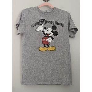 Disney Parks Authentic Mickey Mouse Logo T-shirt